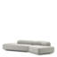 Sofa Taraval Reve Gray - Right