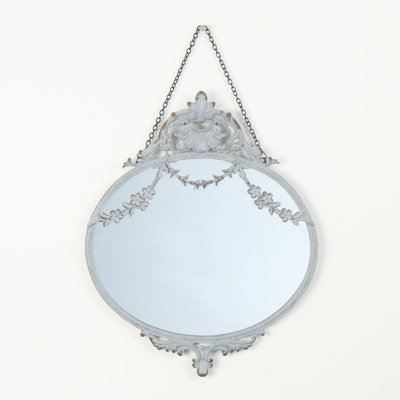 Metal Flat Wall Mirror
