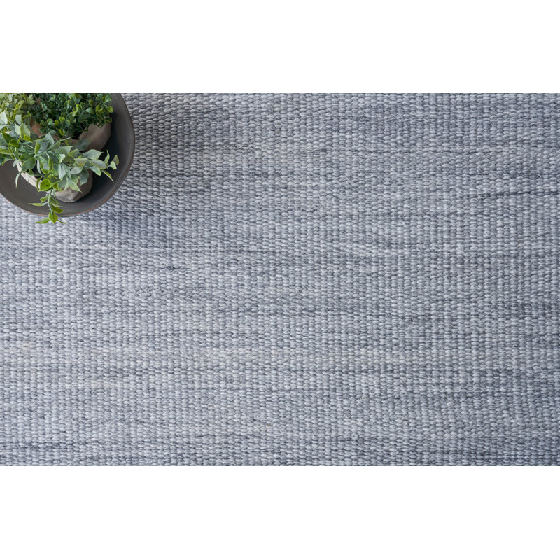 Loro Area Rug in Light Silver, Rectangle 12' x 15'