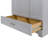 Emlyn 36" Single Bathroom Vanity with 2 Cabinets, 1 Drawer, and Cultured Marble Vanity Top-1591864580