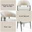 Chaise avec accoudoirs Jirina