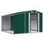Brysin Garden Shed 277x279x179 cm Galvanised Steel-402864660