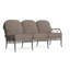Calcutta Outdoor 3 - Seat Patio Sofa-1709814787-1709814810
