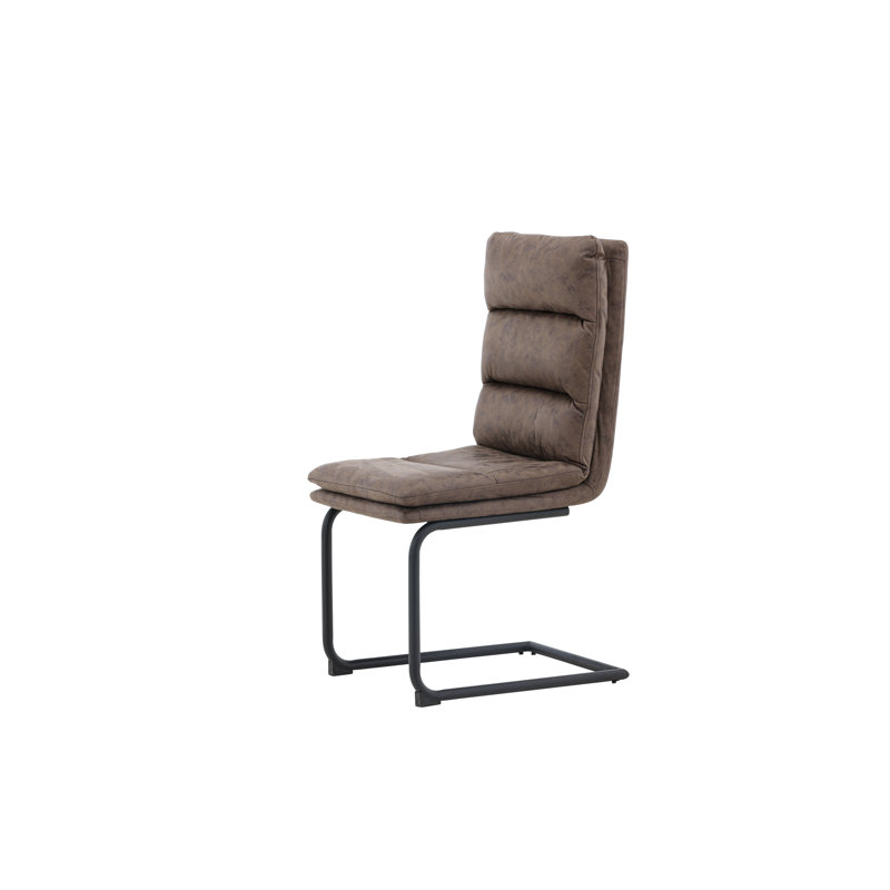 Chapelcrest 47cm H 100% Microfibre Upholstered Upholstered Back Side Chair