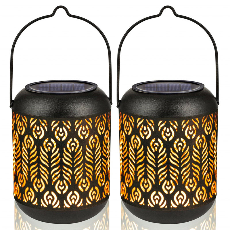 Arim 23.6cm Solar Powered Integrated LED Outdoor Table Lamp