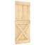 Porte coulissante avec quincaillerie Vidaxl-112703785