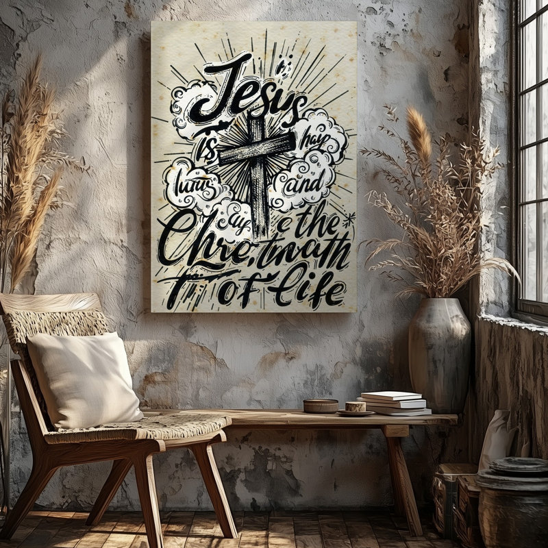 Toile, création d'une illustration monochromatique ressemblant à un croquis dessiné à la main sur un art mural sur fond de papier texturé