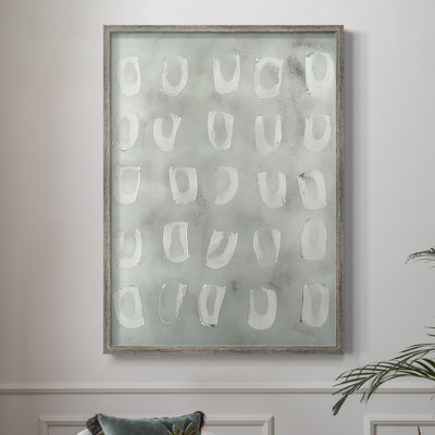 ABSTRACT Series DCCLXXV Framed Print - Solid Wood