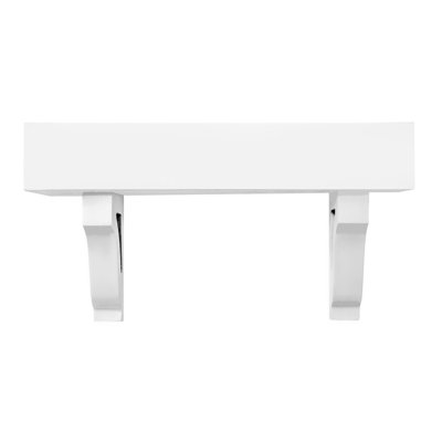 Poplar Floating Shelves W/Corbels