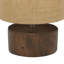 Lampe de table en bois avec abat-jour-519110200