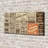 Ads And Labels - Wrapped Canvas Print