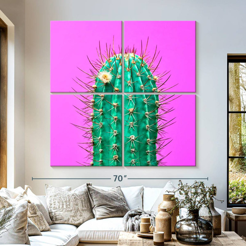 Cactus Harnek, H 57 po x l 57 po