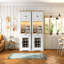 Armoire pour bar à vin 69 po-1537183737