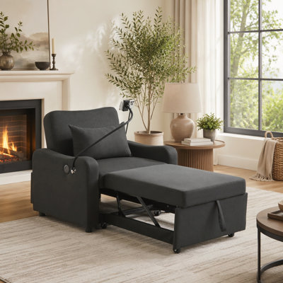 3-in-1 Convertible Sofa Chair