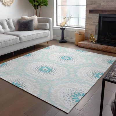 Kayala Geometric Indoor / Outdoor Rug