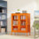 Armoire de rangement à 3 tablettes de 31,5 po de largeur