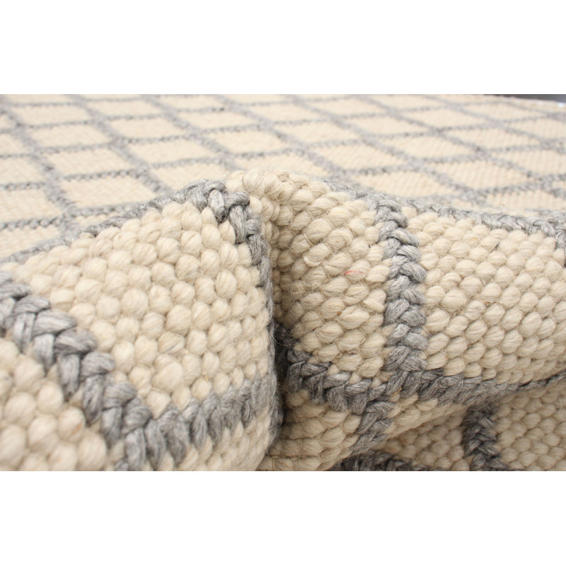 Mulvey Wool Geometric Indoor Rug