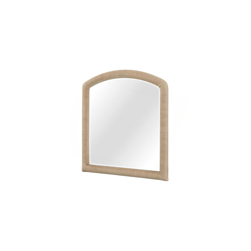 Arch Rope Detailed Mirror - Toffee