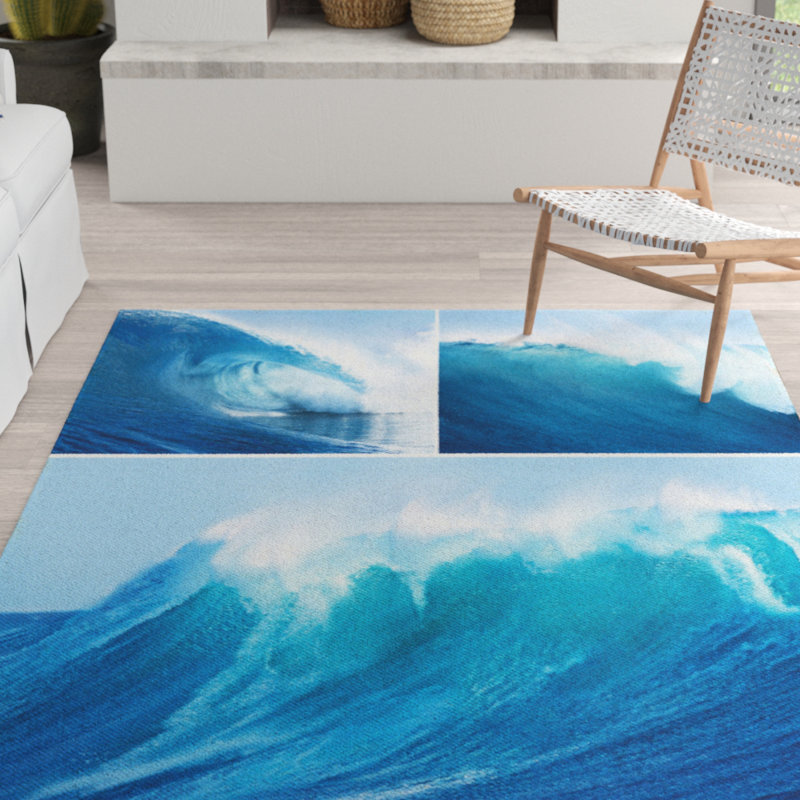 Giana Toile Area Rug, Rectangle 120 x 180cm