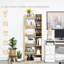 DeMotte 162.6cm H x 61cm W Ladder Bookcase