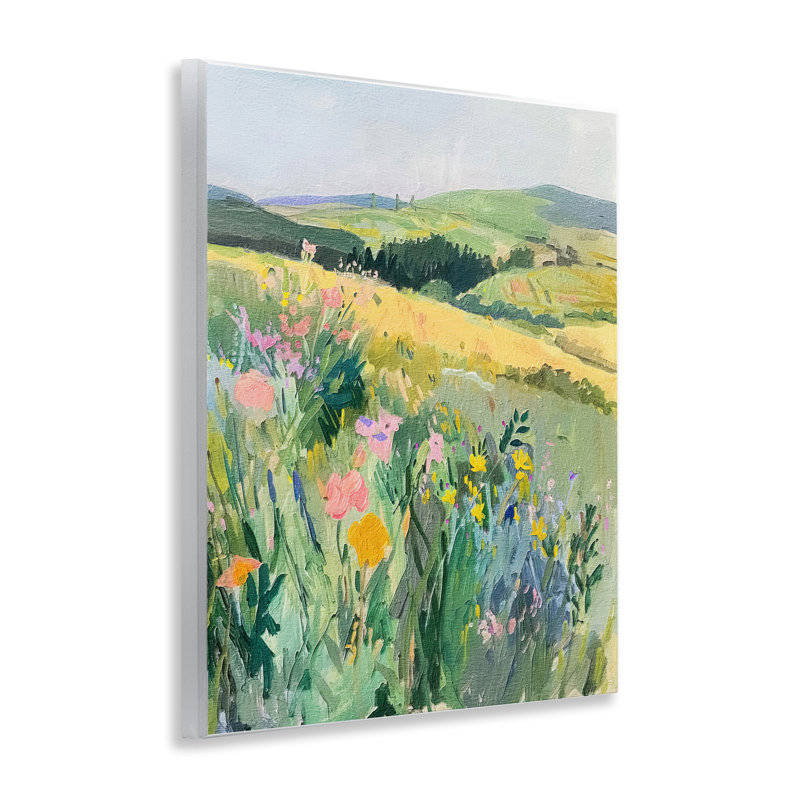  «Pastel Landscape Hills» par RileyB