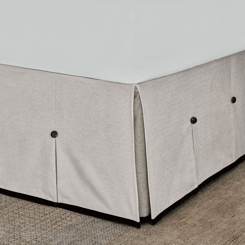 Highland Pleated Bed Skirt, Queen