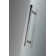 Langham 60" W x 77.5" L Frameless Rectangle Sliding Shower Enclosure with Base Included