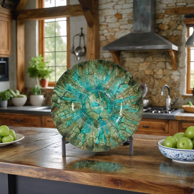 Assiette décorative Ulrike
