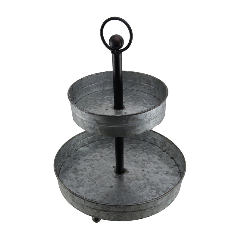 Plateau de service en métal galvanisé Carnspindle