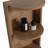 12" Bathroom Wall-Mounted Storage Rack, Float Mounting Design-1953358580