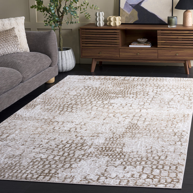 Prader Performance Abstract Rug, Rectangle 5'3" x 7'6"