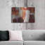  Art mural en métal «Deconstructed City» par Design Fabrikken, 36 po x 24 po-437346242