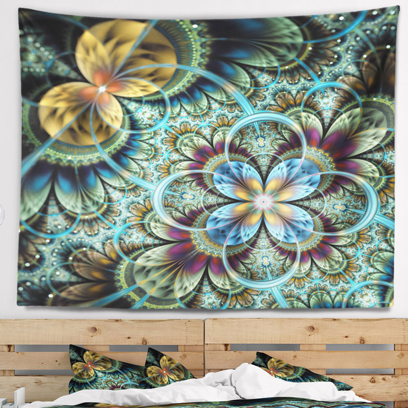 Polyester Tapestry, 32" H x 39" W