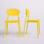 Chaise d'appoint empilable Kaden-1124081997