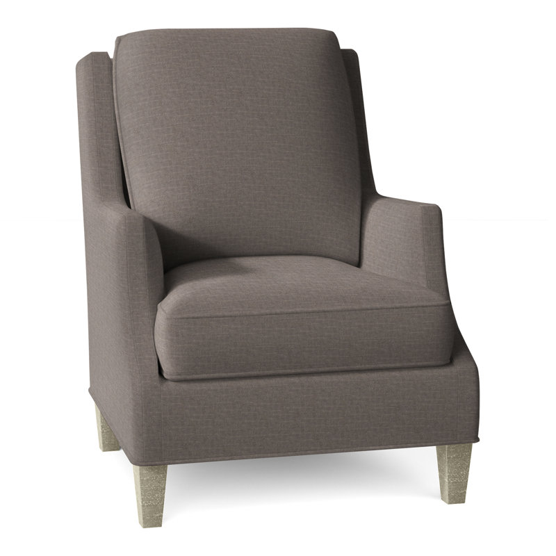 Fauteuil l 31,5 po Savannah, Amande chamois, Perigold montage beige