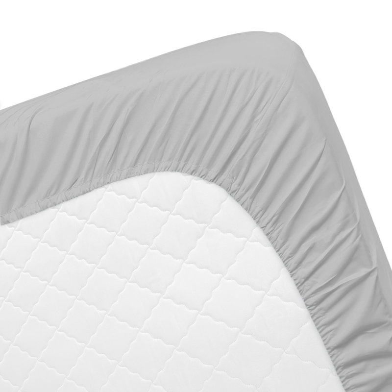 Ensemble de draps en microfibre Hotel Luxury, Blanc, Grand