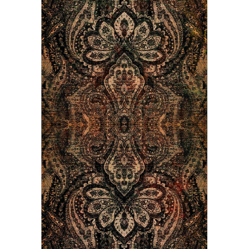 Tapisserie, impression sur toile tendue, H 18 po x l 12 po