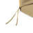 21" x 44" Outdoor Chair Cushion with Ties and Loop-1717386217