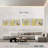 " Yellow Plants " 3 Piece Art Set-93026175