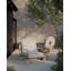 Zahara Club Chair Birch + Wheat Cushion