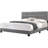 Tufted Low Profile Standard Bed-1020370046-1020370044