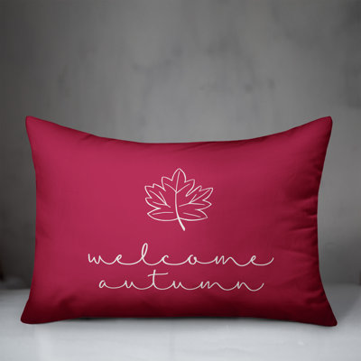 Rectangular Pillow Cover & Insert