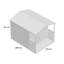 Casita 7ft x 9ft Summerhouse Shed with Veranda-692243438