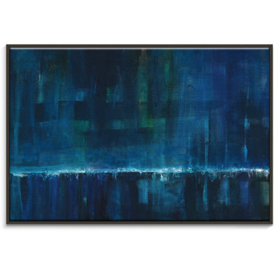 Waterfall 1 by Patricia Baliviera - Painting on Canvas