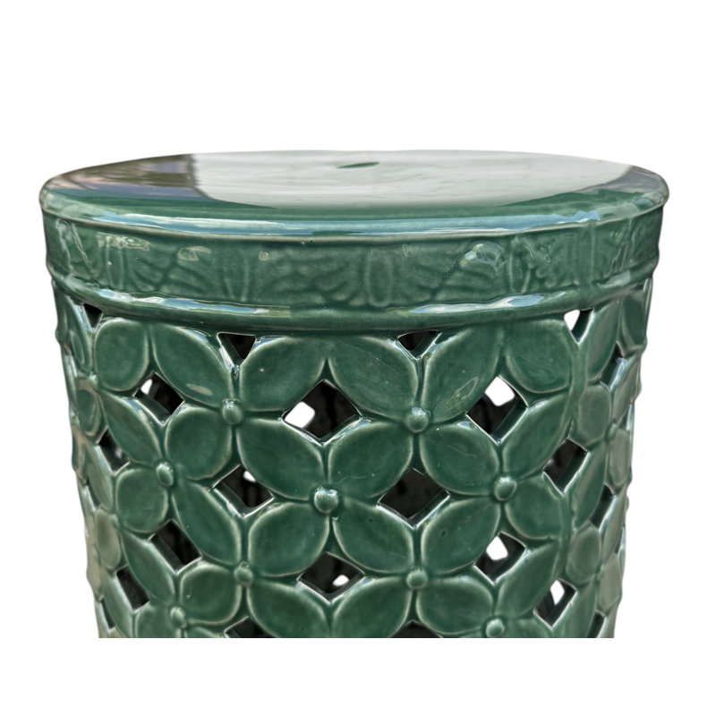 Garden Stool, Teal