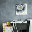«Indigold XVII» par Lisa Audit, art mural sur toile-126338193-23063053