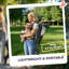 Poussette pour chien miniature, pliable, gris clair