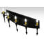 Rustic Lodge 5 - Light Candle Wall Light