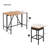 8 - Person Acacia Patio Dining Set with Rectangular Table