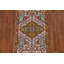 Tapis unique rouge / beige 2 pi 6 po x 10 pi 3 po Legros